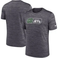 Big & Tall^New York Jets Men's Nike Black Big & Tall Velocity Jock Tag Performance T-Shirt
