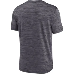 Big & Tall^New York Jets Men's Nike Black Big & Tall Velocity Jock Tag Performance T-Shirt