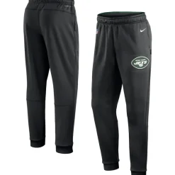 Shorts & Pants^New York Jets Men's Nike Black Team Sideline Training Performance Pants