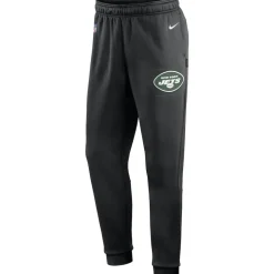 Shorts & Pants^New York Jets Men's Nike Black Team Sideline Training Performance Pants