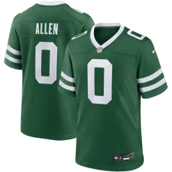 Jerseys|Men^New York Jets Men's Nike Braelon Allen Legacy Green Game Jersey