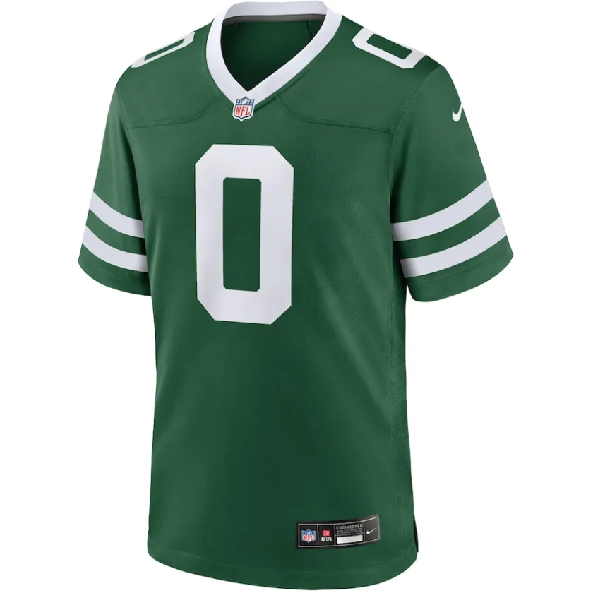Jerseys|Men^New York Jets Men's Nike Braelon Allen Legacy Green Game Jersey