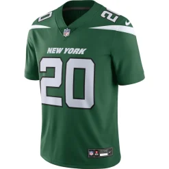 Jerseys|Men^New York Jets Men's Nike Breece Hall Gotham Green Vapor Untouchable Limited Jersey