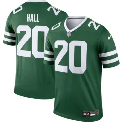 Jerseys|Men^New York Jets Men's Nike Breece Hall Legacy Green Legend Player Performance Top