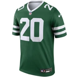Jerseys|Men^New York Jets Men's Nike Breece Hall Legacy Green Legend Player Performance Top