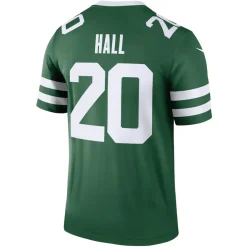 Jerseys|Men^New York Jets Men's Nike Breece Hall Legacy Green Legend Player Performance Top
