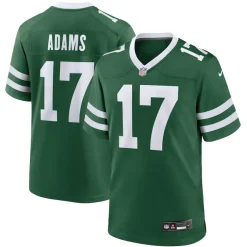 Jerseys|Men^New York Jets Men's Nike Davante Adams Legacy Green Game Jersey