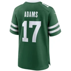 Jerseys|Men^New York Jets Men's Nike Davante Adams Legacy Green Game Jersey