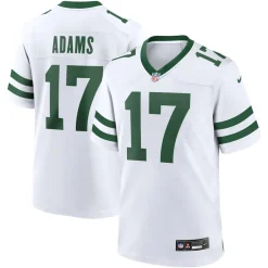 Jerseys|Men^New York Jets Men's Nike Davante Adams Legacy White Game Jersey