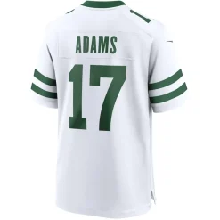 Jerseys|Men^New York Jets Men's Nike Davante Adams Legacy White Game Jersey