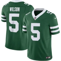 Jerseys|Men^New York Jets Men's Nike Garrett Wilson Legacy Green Vapor F.U.S.E. Limited Jersey