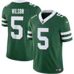 Jerseys|Men^New York Jets Men's Nike Garrett Wilson Legacy Green Vapor F.U.S.E. Limited Jersey