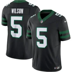 Jerseys|Men^New York Jets Men's Nike Garrett Wilson Legacy Black Alternate Vapor F.U.S.E. Limited Jersey