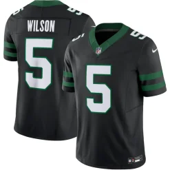 Jerseys|Men^New York Jets Men's Nike Garrett Wilson Legacy Black Alternate Vapor F.U.S.E. Limited Jersey