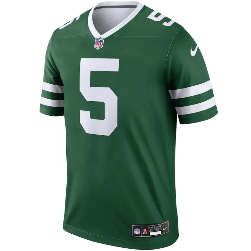 Jerseys|Men^New York Jets Men's Nike Garrett Wilson Legacy Green Legend Player Performance Top