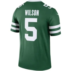 Jerseys|Men^New York Jets Men's Nike Garrett Wilson Legacy Green Legend Player Performance Top