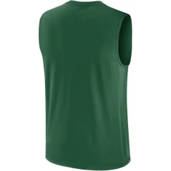 Tank Tops^New York Jets Men's Nike Green Muscle Tank Top