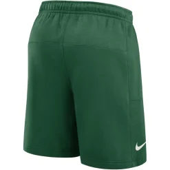 Shorts & Pants^New York Jets Men's Nike Green Arched Kicker Shorts