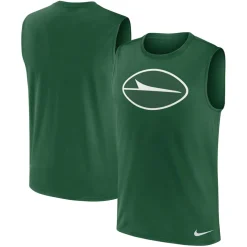 Tank Tops^New York Jets Men's Nike Green Blitz Legend Muscle Perform Tank Top