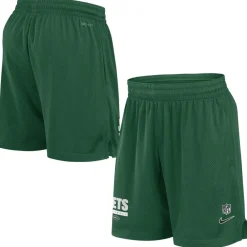 Shorts & Pants^New York Jets Men's Nike Green 2024 Sideline Performance Mesh Shorts