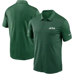 Polos|Short Sleeved^New York Jets Men's Nike Green 2024 Sideline Victory Performance Polo