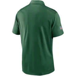Polos|Short Sleeved^New York Jets Men's Nike Green 2024 Sideline Victory Performance Polo