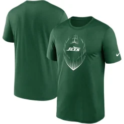 T-Shirts|Men^New York Jets Men's Nike Green Primetime Legend Icon Performance T-Shirt