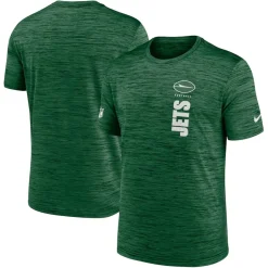 T-Shirts|Men^New York Jets Men's Nike Green 2024 Sideline Velocity Performance T-Shirt