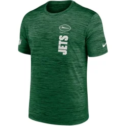 T-Shirts|Men^New York Jets Men's Nike Green 2024 Sideline Velocity Performance T-Shirt