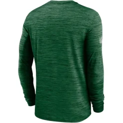 T-Shirts|Men^New York Jets Men's Nike Green 2024 Sideline Velocity Performance Long Sleeve T-Shirt