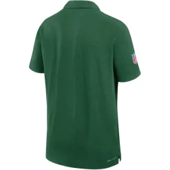Polos^New York Jets Men's Nike Green 2024 Sideline Performance Polo
