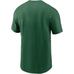 T-Shirts|Men^New York Jets Men's Nike Green Air Essential T-Shirt