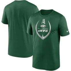 T-Shirts|Men^New York Jets Men's Nike Green Icon Legend Performance T-Shirt