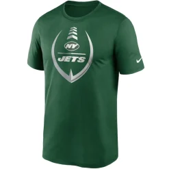 T-Shirts|Men^New York Jets Men's Nike Green Icon Legend Performance T-Shirt