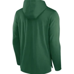Long Sleeved^New York Jets Men's Nike Green Lightweight Performance Hooded Long Sleeve T-Shirt