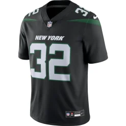 Nike Limited^New York Jets Men's Nike Michael Carter Black Vapor Untouchable Limited Jersey