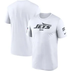 T-Shirts|Men^New York Jets Men's Nike White 2024 Salute To Service Legend Performance T-Shirt