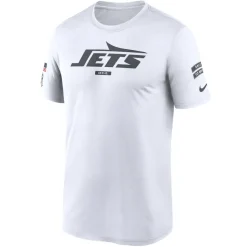 T-Shirts|Men^New York Jets Men's Nike White 2024 Salute To Service Legend Performance T-Shirt