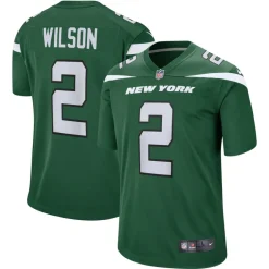 Jerseys|Men^New York Jets Men's Nike Zach Wilson Gotham Green Game Jersey