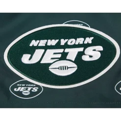 Shorts & Pants^New York Jets Men's Pro Standard Green Allover Print Mini Logo Shorts