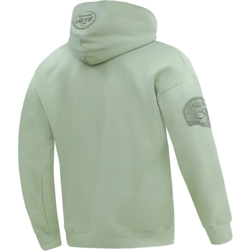 Sweatshirts & Fleece|Men^New York Jets Men's Pro Standard Ahmad Sauce Gardner Light Green Player Name & Number Pullover Hoodie