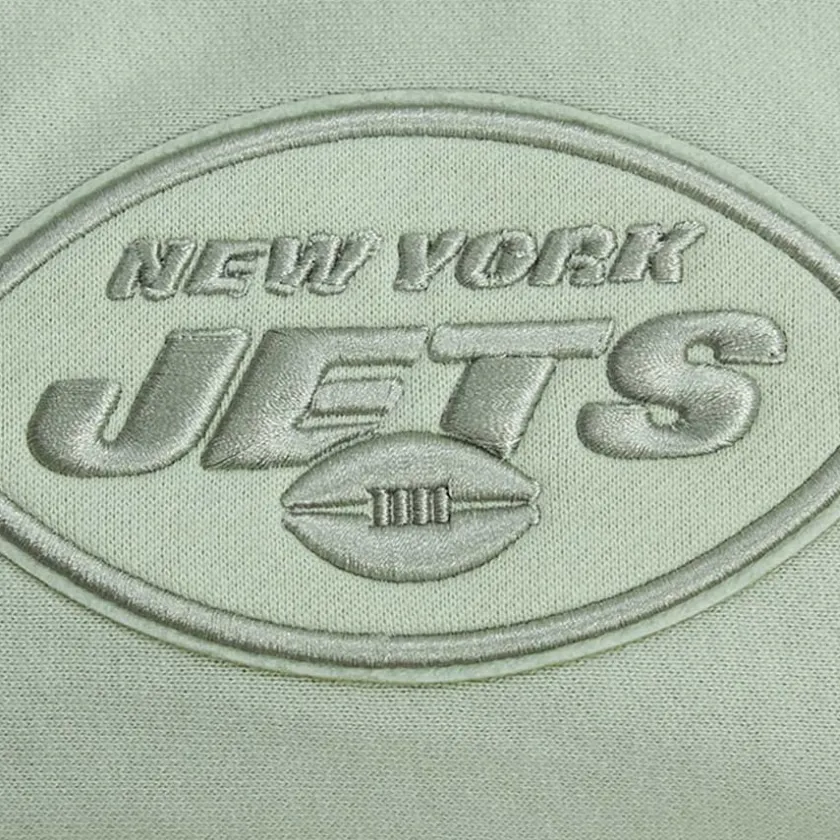 Sweatshirts & Fleece|Men^New York Jets Men's Pro Standard Ahmad Sauce Gardner Light Green Player Name & Number Pullover Hoodie
