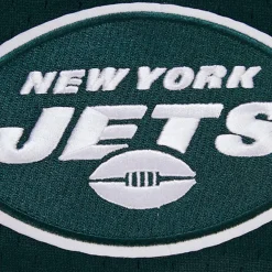 Sweaters & Dress Shirts^New York Jets Men's Pro Standard Ahmad Sauce Gardner Green Mesh Button-Up Baseball Jersey