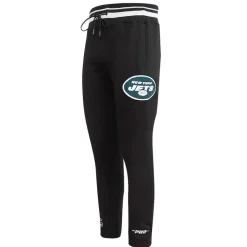 Shorts & Pants^New York Jets Men's Pro Standard Black Mash-Up Fleece Sweatpants