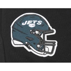 Shorts & Pants^New York Jets Men's Pro Standard Black Mash-Up Fleece Sweatpants