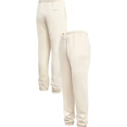 Shorts & Pants^New York Jets Men's Pro Standard Cream Fleece Sweatpants