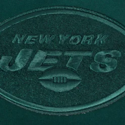 Sweatshirts & Fleece|Men^New York Jets Men's Pro Standard Green Triple Tonal Full-Zip Hoodie