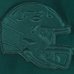 Sweatshirts & Fleece|Men^New York Jets Men's Pro Standard Green Triple Tonal Full-Zip Hoodie