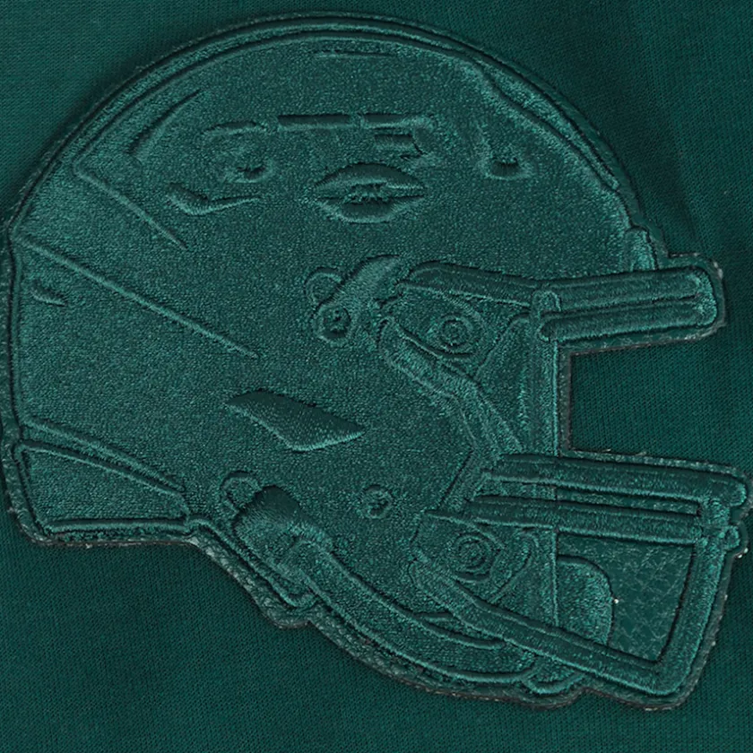 Sweatshirts & Fleece|Men^New York Jets Men's Pro Standard Green Triple Tonal Full-Zip Hoodie