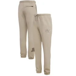 Shorts & Pants^New York Jets Men's Pro Standard Tan Fleece Sweatpants
